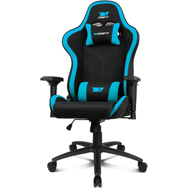 Drift DR110 Azul Silla Profesional Gaming Cojines Cervical/Lumbar