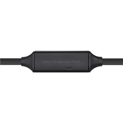 Cable Alargador USB 3.0 con Amplificador Aisens A105-0409/ USB