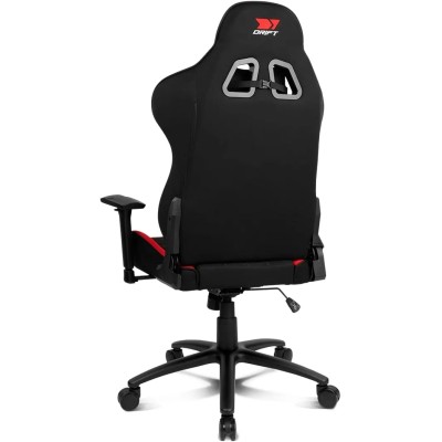 Drift DR110 Negra/Roja Silla Profesional Gaming Cojines