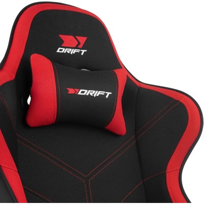 Drift DR110 Negra/Roja Silla Profesional Gaming Cojines