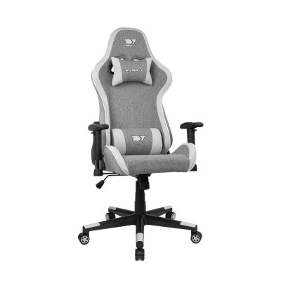 Drift silla gaming dr90 pro gris/blanca