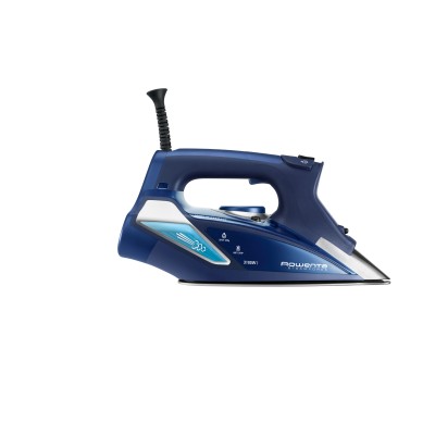 Rowenta STEAMFORCE Plancha a vapor 3100W Azul, suela acero