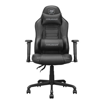 Cougar silla gaming fusion s black