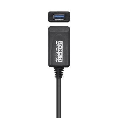 Cable Alargador USB 3.0 con Amplificador Aisens A105-0525/ USB