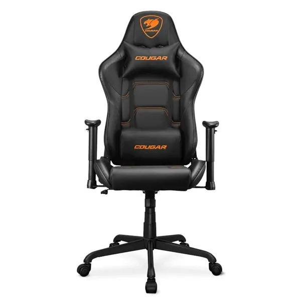 Cougar silla gaming armor elite black