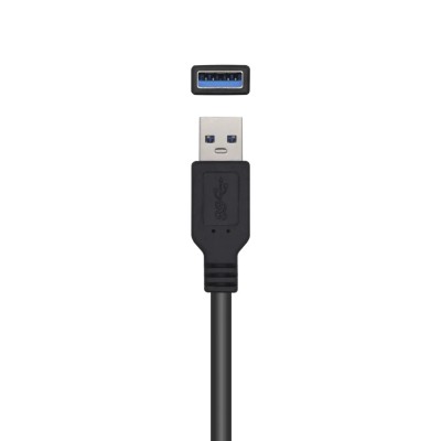 Cable Alargador USB 3.0 con Amplificador Aisens A105-0525/ USB