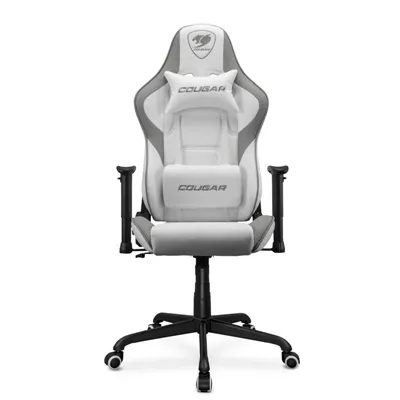 Cougar silla gaming armor elite white