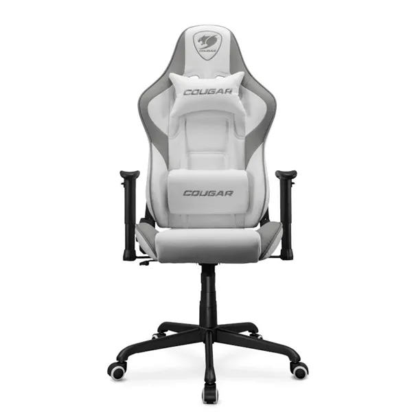 Cougar silla gaming armor elite white