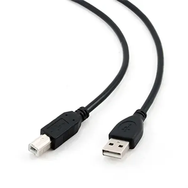 Gembird cable usb 2.0 tipo a/m-b/m 1.8 mts negro