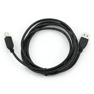 Gembird cable usb 2.0 tipo a/m-b/m 1.8 mts negro