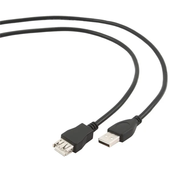 Gembird cable usb 2.0 tipo a/m - a/h 1,8m