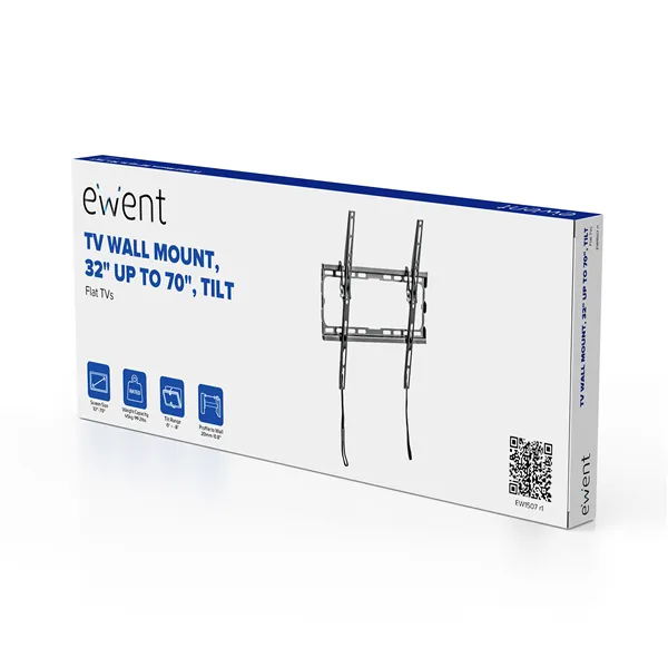 Ewent ew1507 soporte tv pared bracket l, 37-70"