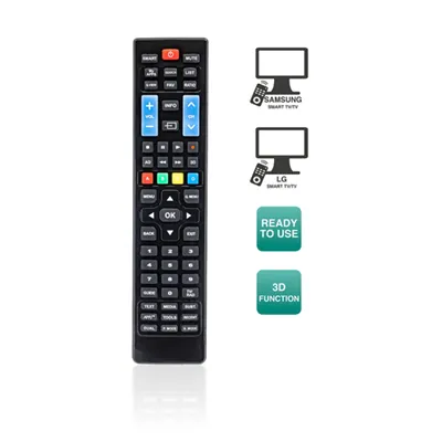 Ewent ew1575 mando tv universal para lg y samsung