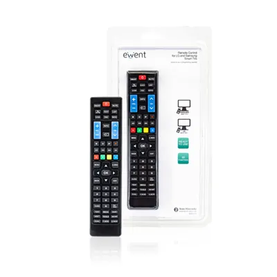 Ewent ew1575 mando tv universal para lg y samsung