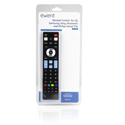 Ewent ew1576 mando tv universal para smart tv