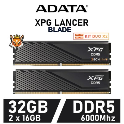 ADATA XPG Lancer Blade KIT 32GB DDR5 6000MHz XMP CL48 1.1V