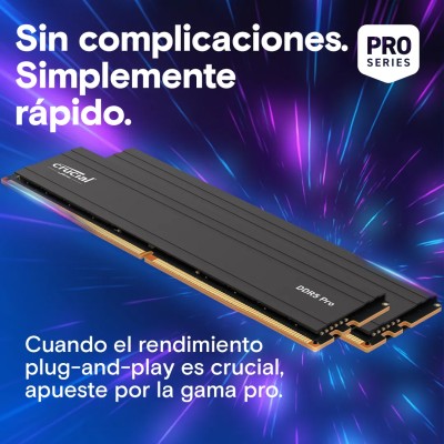 Crucial PRO 24GB DDR5 a 5600MHz CL46 1.1v