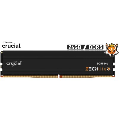 Crucial PRO 24GB DDR5 a 5600MHz CL46 1.1v