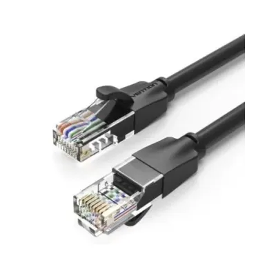 Cable de Red RJ45 UTP Vention IBEBD Cat.6/ 50cm/ Negro