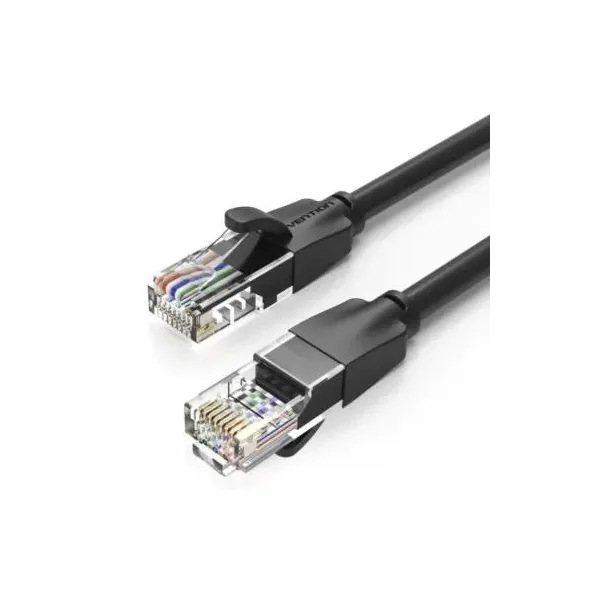 Cable de Red RJ45 UTP Vention IBEBD Cat.6/ 50cm/ Negro