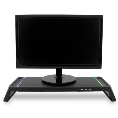 Deep gaming stand para monitor + hub dg-mob-06