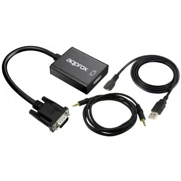 Approx appc25 adaptador vga a hdmi