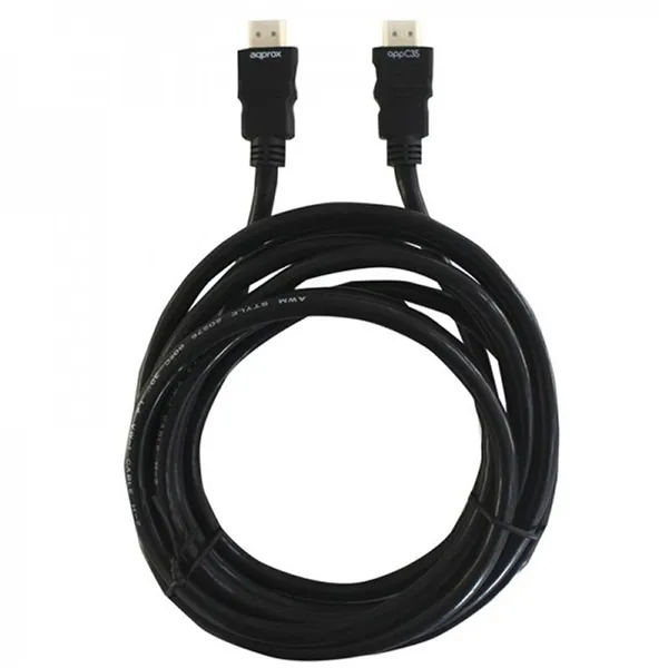 Approx appc35 cable hdmi a hdmi 3 metros  up to 4k