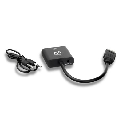 Ewent ew9864 adaptador hdmi/vga con audio