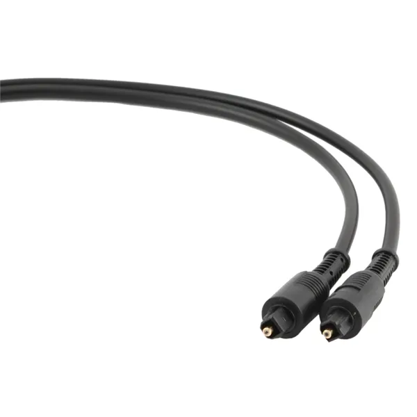 Gembird cable audio optico toslink 1 mts negro