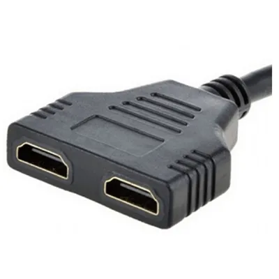 Gembird cable adaptador hdmi(m) a 2xhdmi(h) 0.2mts