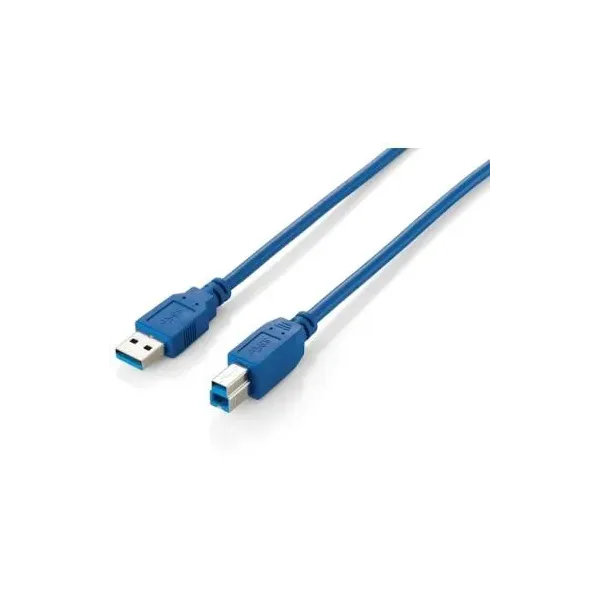 CABLE USB 3.0 EQUIP TIPO A MACHO - B MACHO 1M 128291
