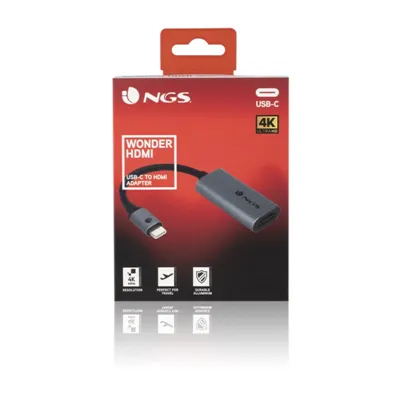 Ngs adaptador usb-c to hdmi 4k