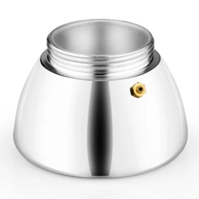 Cafetera Italiana Monix Induction Inox M863006/ 6 Tazas/ Negra