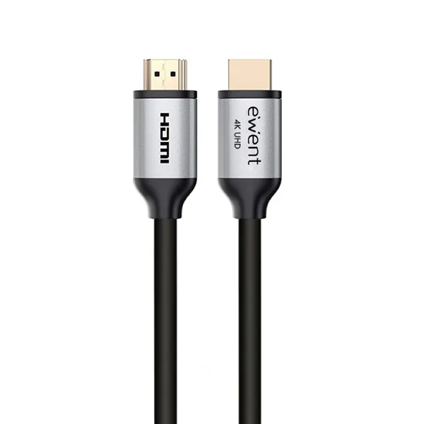 Ewent cable hdmi 2.0 4k, ethernet 5m