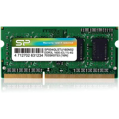 Silicon Power 4GB DDR3 a 1600MHz CL11 1.35v - Memoria SODIMM