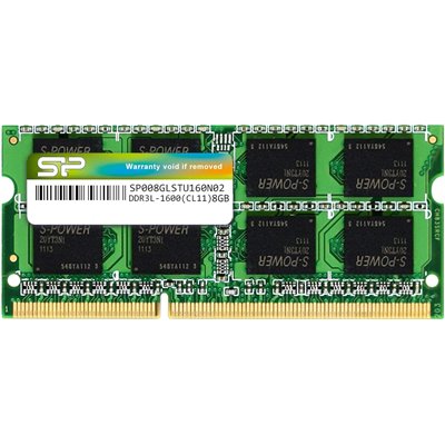 Silicon Power 8GB DDR3 a 1600MHz CL11 1.35v - Memoria SODIMM