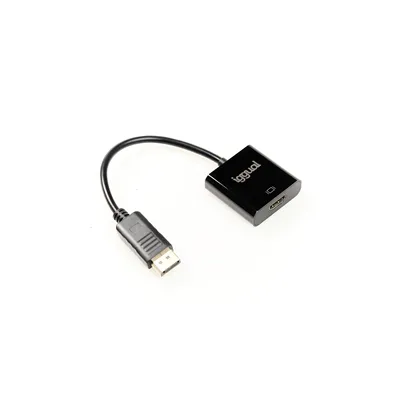 Iggual adaptador displayport (m) a hdmi (h)