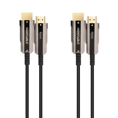 Nanocable cable hdmi v2.0 aoc 4k@60hz 18gbp 10 m