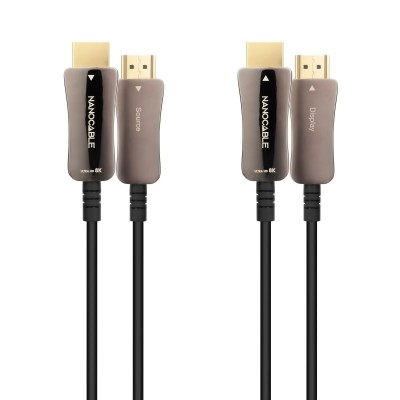 Nanocable cable hdmi v2.1 aoc 8k@60hz 20 m