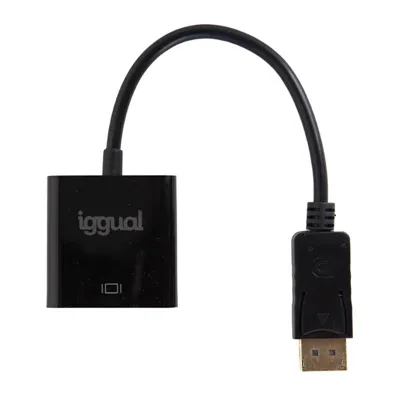 Iggual adaptador displayport (m) a vga (h)