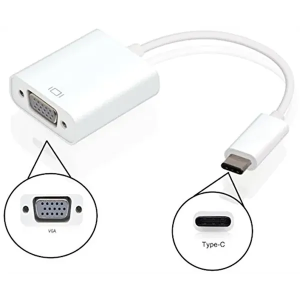 Ewent conversor usb-c a vga