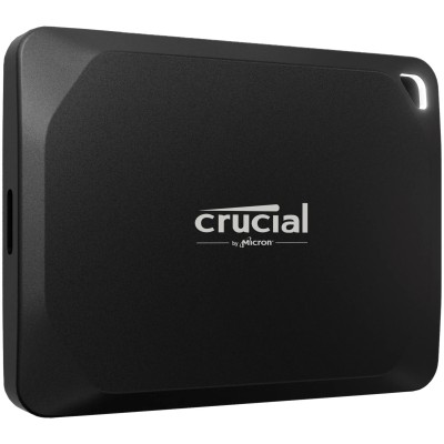 Crucial X10 Pro SSD 1TB Disco Externo nano portátil USB-C, Negro