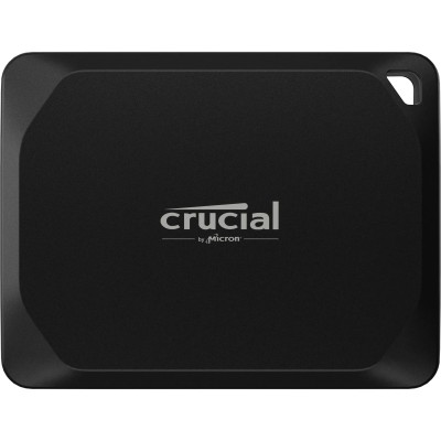 Crucial X10 Pro SSD 1TB Disco Externo nano portátil USB-C, Negro