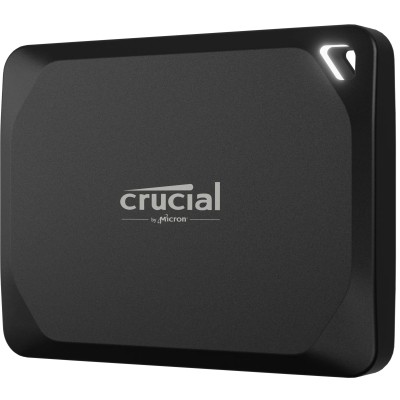 Crucial X10 Pro SSD 1TB Disco Externo nano portátil USB-C, Negro