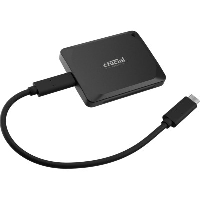 Crucial X10 Pro SSD 1TB Disco Externo nano portátil USB-C, Negro