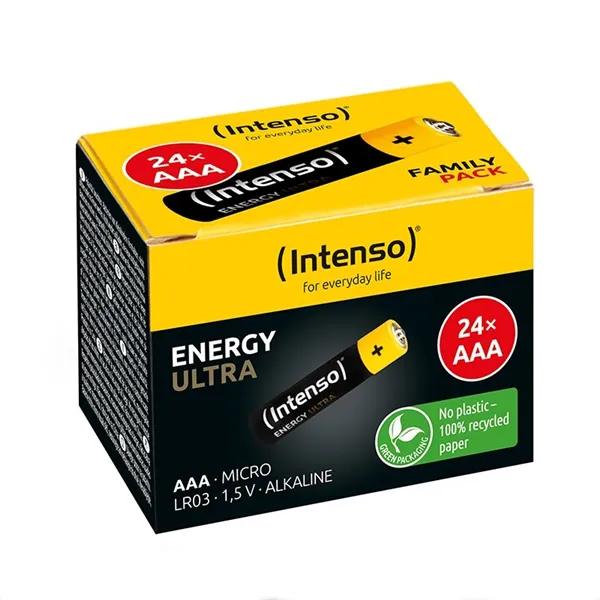 Intenso pila alcalina energy ultra aaalr03 box-24