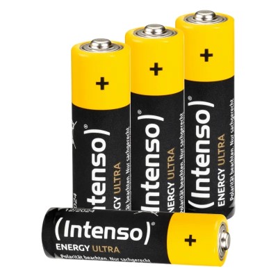 Intenso pila alcalina energy ultra aalr06 pack-4