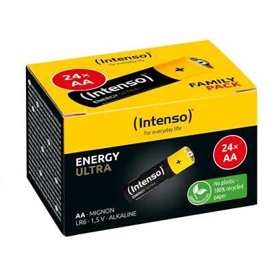 Intenso pila alcalina energy ultra aalr06 box-24