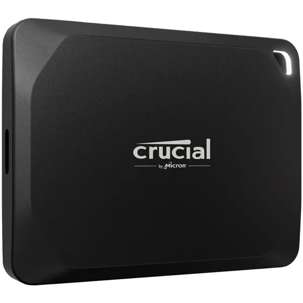 Crucial X10 Pro SSD 4TB Disco Externo nano portátil USB-C, Negro