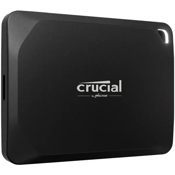 Crucial X10 Pro SSD 2TB Disco Externo nano portátil USB-C, Negro